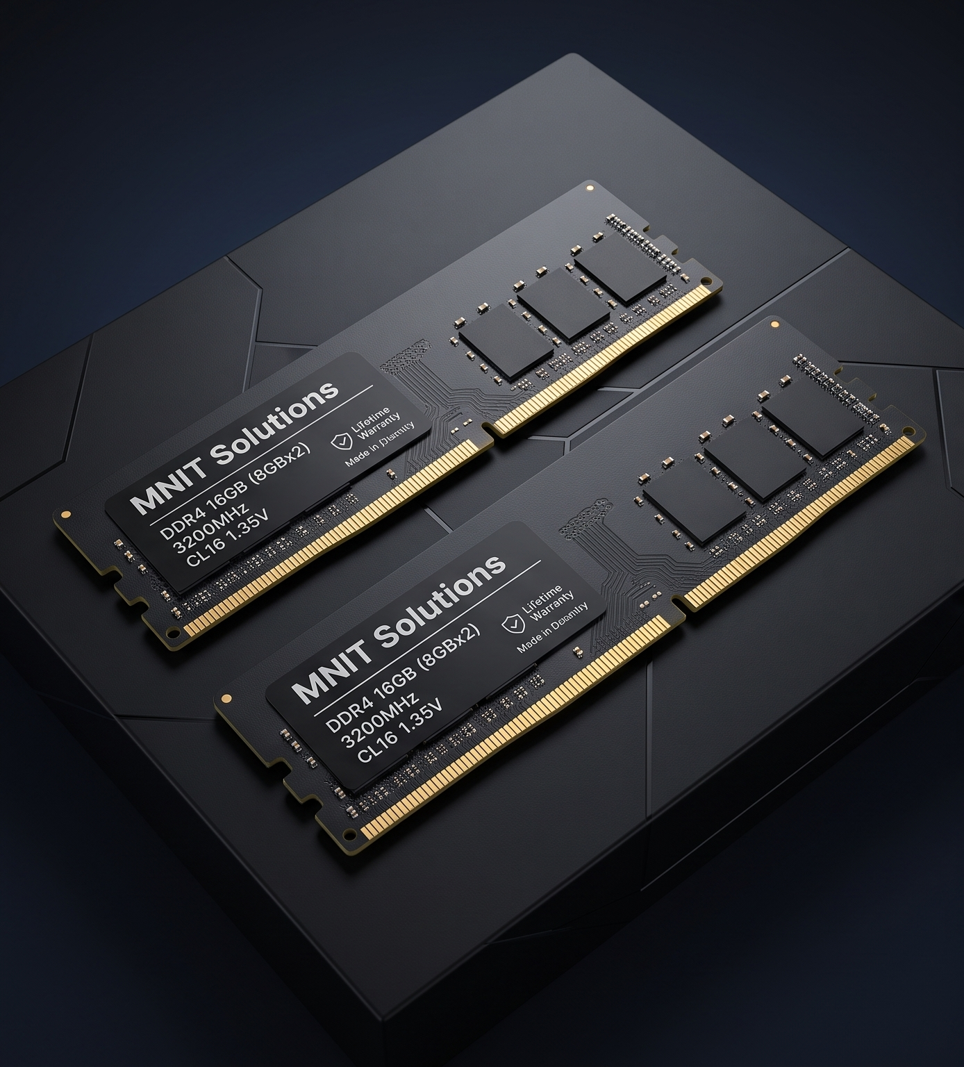 MNIT Solutions RAM Detailed View